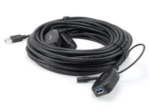Equip 133348 kabel USB 15 m USB 3.2 Gen 1 (3.1 Gen 1) USB A Czarny - Kable komputerowe i do monitorów - miniaturka - grafika 1