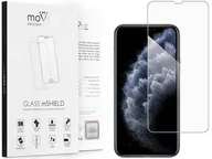 Szkła hartowane na telefon - movear Szkło Hartowane 9H na Apple iPhone 11 Pro (5.8") do Etui GLASS mSHIELD 2.5D AI11PGPMGGF3001 - miniaturka - grafika 1