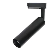 Oprawy, klosze i abażury - Oprawa Szynosystemu 3F Track Light V-TAC 15W LED SAMSUNG CHIP CRI90+ Czarna VT-415 4000K 1500lm 5 Lat Gwarancji - miniaturka - grafika 1