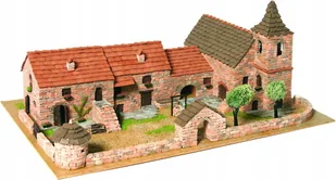 Model Do Sklejania Domus Kits Duża Wioska 40214 Cegły - Zabawy w naśladowanie dorosłych - miniaturka - grafika 1