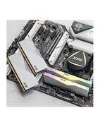 Pamięci RAM - ADATA DDR5 16GB - 6000 - CL - 40 - Single-Kit - DIMM - AX5U6000C4016G-CLARWH - XPG LANCER RGB - Kolor: BIAŁY - miniaturka - grafika 1