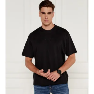 Guess Jeans T-shirt | Oversize fit - Koszulki męskie - miniaturka - grafika 1