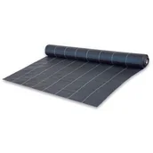 Agrowłókniny - Bradas Agrotkanina antychwastowa PP czarna UV 70 g/m² 0,4 x 100 m - miniaturka - grafika 1
