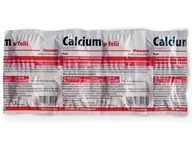 Witaminy i minerały - Pharmasis EKSPRES APTECZNY SP Z O.O Calcium w folii 12 tabl mus 3096261 - miniaturka - grafika 1