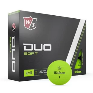 Piłki golfowe Wilson Staff Duo Soft (12 szt. zielone) - Golf - miniaturka - grafika 1