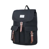 Plecaki - Plecak miejski PUCCINI LEGACY PM2021 1 Czarny - miniaturka - grafika 1