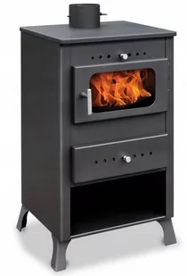 Piec stalowy wolnostojący z płaszczem wodnym 4,5/5,6 kW - spełnia anty-smogowy EkoProjekt 04482059 - Piece wolnostojące - miniaturka - grafika 1