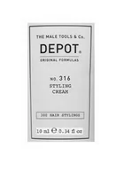 Kosmetyki do stylizacji włosów - Depot NO. 316 Krem Stylizujący 10ml - miniaturka - grafika 1