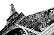 Fototapety - Nice Wall Paryż, Wieża Eiffel - fototapeta FS0243 - miniaturka - grafika 1