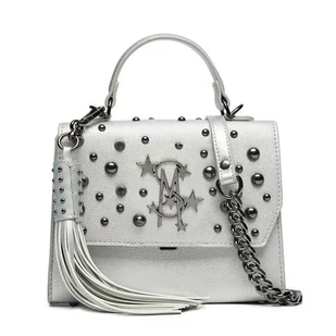 Torebka Steve Madden Bcelest SM13001255 Srebrny - Torebki damskie - miniaturka - grafika 1