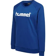Bluzy damskie - hummel Damska bluza z logo Hmlgo - miniaturka - grafika 1
