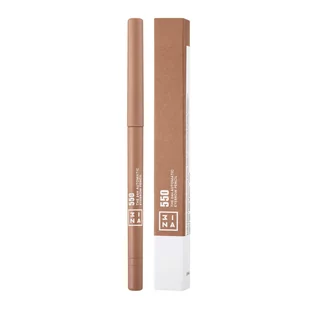 3INA Cosmetics 3ina COSMETICS MAKEUP - The 24H Eyebrow Pencil 554 Longwear - Caramel 0,28 g - Wegan, nietestowany na zwierzętach - Made in Euroe, 28 g - Akcesoria i kosmetyki do stylizacji brwi - miniaturka - grafika 3