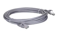 Patchcordy - Patchcord UTP A-LAN KKU5SZA3 (RJ45 - RJ45 ; 3m; UTP; kat. 5e; kolor szary) - miniaturka - grafika 1