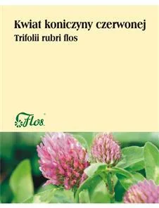 Flos Koniczyna czerwona kwiat 50g FL460 - Zioła - miniaturka - grafika 1