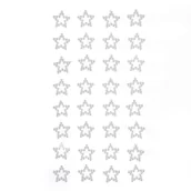 Dekoratorstwo - Perełki samoprzylepne, 32 szt. gwiazdki - miniaturka - grafika 1
