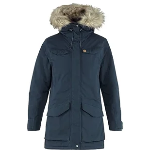 Fjallraven 86369-555 Nuuk Parka W kurtka damska, granatowa, rozmiar L - Kurtki damskie - miniaturka - grafika 1