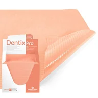 Sprzęt i akcesoria stomatologiczne - Serweta dentystyczna 33cm x 48cm morelowa podfoliowana 54g DentixPro 80szt - miniaturka - grafika 1