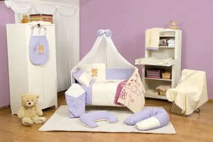 BabyMatex, Teddy, Pościel, komplet 3-elementowy, niedźwiadek - Pościel dla dzieci - miniaturka - grafika 1