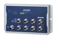 Routery - PLANET Industrial L2+ 8-Port Zarządzany L2+ Żaden Niebieski, Szary - miniaturka - grafika 1