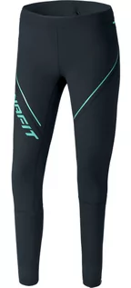 Spodnie sportowe damskie - DYNAFIT Spodnie do biegania damskie Winter Running Tights Women - grafika 1