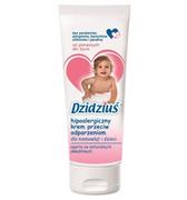 Kremy dla dzieci - Dzidziuś Hipoalergiczny krem przeciw odparzeniom 100ml - miniaturka - grafika 1