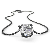 Naszyjniki - SERASAR | Stainless 316L Surgical Steel necklace for women [] -  0cm - miniaturka - grafika 1