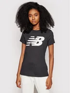 Koszulki i topy damskie - New Balance T-Shirt Classic Flying Nb Graphic Tee WT03816 Szary Athletic Fit - miniaturka - grafika 1