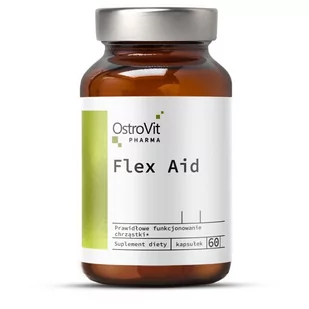 Ostrovit OstroVit Pharma Flex Aid 60 kapsułek 1144246 - Leki przeciwbólowe - miniaturka - grafika 1