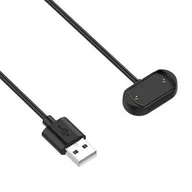 Akcesoria do smartwatchy - Kabel ładowania Amazfit GT 3/GT 4/T-rex 2 Czarny - miniaturka - grafika 1