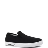 Slip on męskie - Armani Exchange Slip on - miniaturka - grafika 1