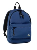 Plecaki - Lacoste Plecak S Backpack NH2860NE Niebieski - miniaturka - grafika 1