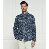 Koszule męskie - POLO RALPH LAUREN Lniana koszula Custom fit - miniaturka - grafika 1