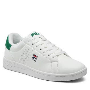 Półbuty męskie - Sneakersy Fila Crosscourt 2 F Low FFM0002.13063 White/Verdant Green - grafika 1