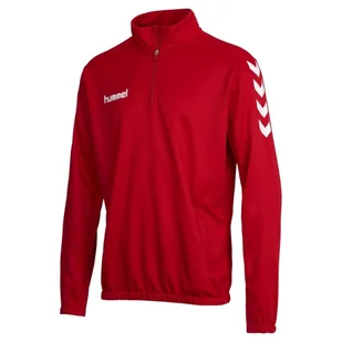 Bluza sportowa dla dorosłych Hummel Core 1/2 Zip Sweat - Piłka nożna - miniaturka - grafika 1