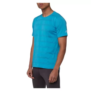 Koszulki męskie - Pro Touch, Koszulka męska, Afi 285847, niebieski, rozmiar L - grafika 1