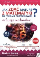 Podręczniki dla liceum - Elitmat Jak zdać maturę z matematyki na poziomie podstawowym$529 Arkusze maturalne - Dariusz Kulma - miniaturka - grafika 1