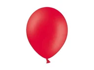 Balony i akcesoria - BELBAL Balony 14" Pastel, BELBAL, Red, 100 szt. - miniaturka - grafika 1