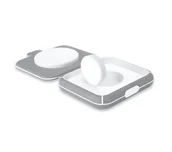 Ładowarki do telefonów - Puro Power Go 2 W 1 Szary - miniaturka - grafika 1