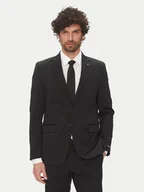 Marynarki męskie - KARL LAGERFELD Marynarka 155244 552042 Czarny Regular Fit - miniaturka - grafika 1