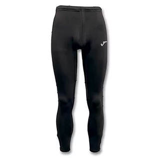 Spodnie męskie - Joma męskie spodnie termiczne 100090.100, czarny, M 9995159944071 - grafika 1