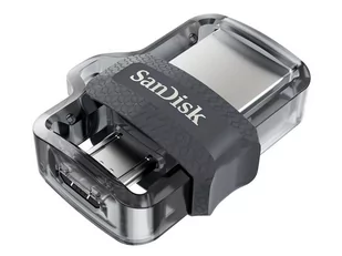 SanDisk Ultra Dual m3.0 16GB OTG MicroUSB/USB 3.0 (SDDD3-016G-G46) Czarny - Pendrive - miniaturka - grafika 1