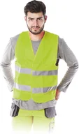 Odzież robocza - Reis Kamizelka KOS-5 ostrzegawcza żółta r.L RAWKOS5YL - miniaturka - grafika 1
