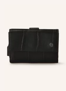 Joop! Portfel Fano C-Three E-Cage schwarz - Etui na dokumenty i karty - miniaturka - grafika 1