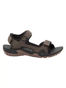 Jack Wolfskin Sandały trekkingowe "Lakewood" w kolorze brązowym - Sandały damskie - miniaturka - grafika 1
