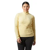 Bluzy damskie - Damski polar Helly Hansen Daybreaker 1/2 Zip Fleece yellow cream - S - miniaturka - grafika 1