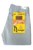 Spodnie męskie - WRANGLER 13MWZ COWBOY CUT BLEACH JEANSY MĘSKIE - miniaturka - grafika 1
