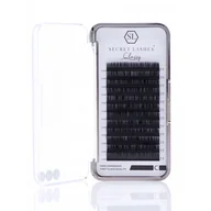 Sztuczne rzęsy i akcesoria - Secret Lashes Rzęsy Classy D 0,15 9mm - miniaturka - grafika 1