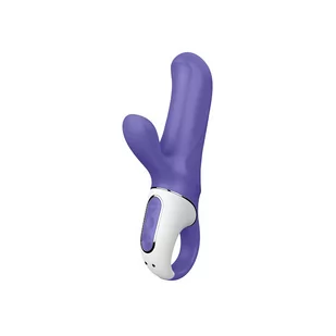 Satisfyer Satisfyer wibrator króliczek Magic bunny fioletowy - Wibratory i masażery - miniaturka - grafika 1