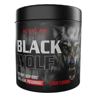 ActivLab Black Wolf Pre-Workout 300 g - Przedtreningówki - miniaturka - grafika 1