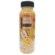 Soki i napoje niegazowane - Auchan - Smoothie jabłko banan mango i pomarańcza - miniaturka - grafika 1